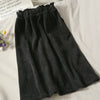 Adley Corduroy Midi Skirt