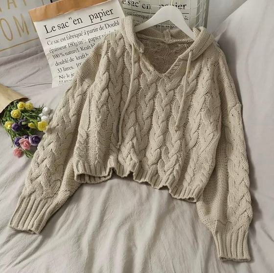Nicolette Knitted Pullover