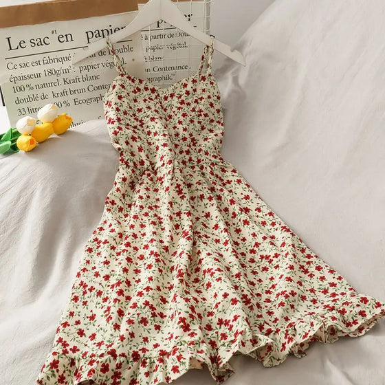 Jules Mini Floral Dress