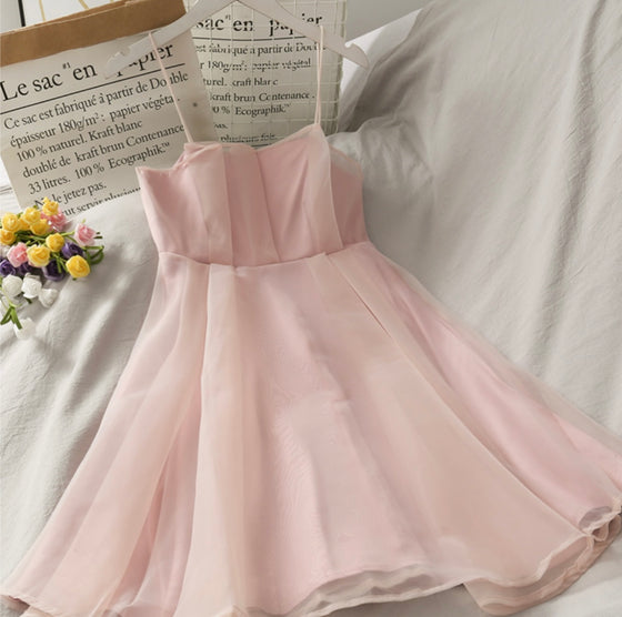Couture Tulle Mini Dress