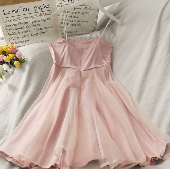 Couture Tulle Mini Dress