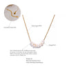 Layla Pearl Charm Necklace